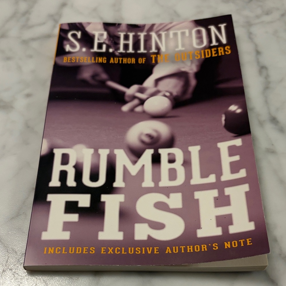 Rumble Fish Paperback by S.E. Hinton